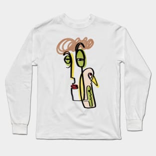 Curious Long Sleeve T-Shirt